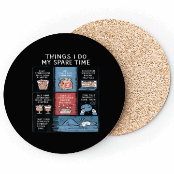 Discover Things Sourdough Lover Premium Coasters