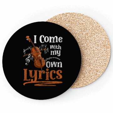 Discover Street Musician Tip Guitar Coasters