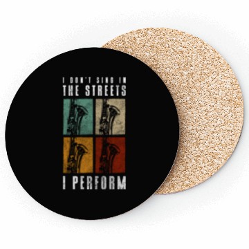 Discover Music Art Creative Coasters