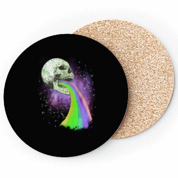 Discover Goth Rock Satan Unicorn Festivals Death Metal Coasters