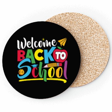 Discover Welcome Back to School funny teacher gift Coasters