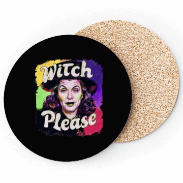 Discover Witch Please Coasters