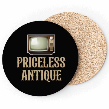 Discover Priceless Antique Collector Classic Vintage Coasters