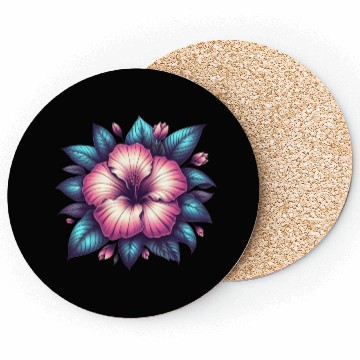 Discover Blooming Beauty Hibiscus Coasters