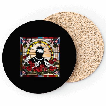 Discover "Trooper" church window design Coasters
