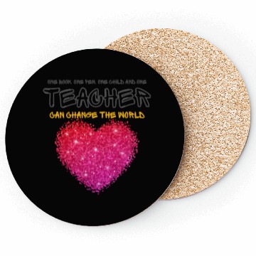 Discover Teachr back to school! Women's Midweight Cotton Te Coasters