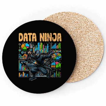 Discover Data Ninja Retro Data Science Deep Learning For Coasters
