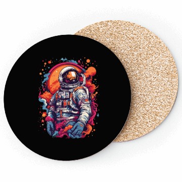 Discover Lost in Space Astronaut Coasters