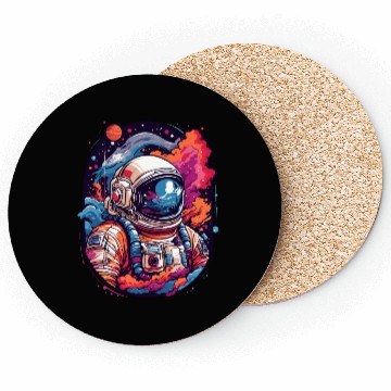 Discover Lost in Space Astronaut Coasters