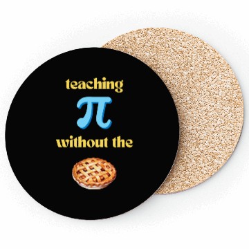 Discover Math Teacher Coasters