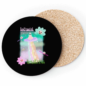 Discover CIRCUS IN SPRING: SPRING ALIEN Coasters