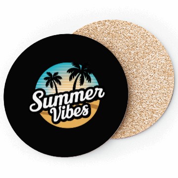 Discover Tropical Sunset Escape Coasters