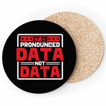 Discover It Is Pronounced Data Not Data Coasters