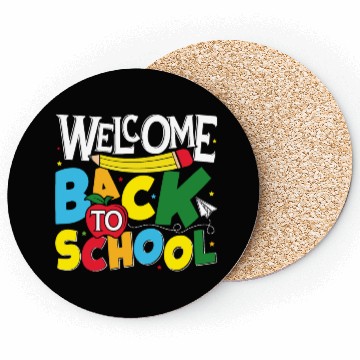 Discover Welcome Back to school funny teacher gift Coasters