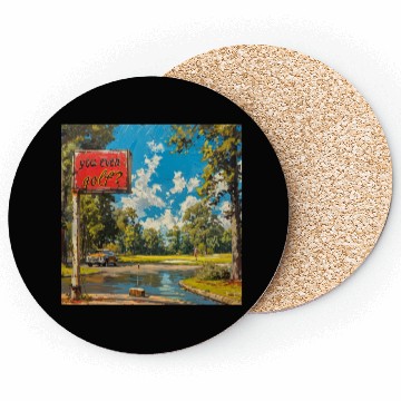 Discover Golf or Nothing Coasters