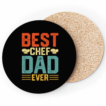 Discover best lover fathers Cooking Coasters