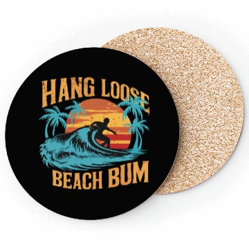 Discover Hang Loose, Beach B Coasters