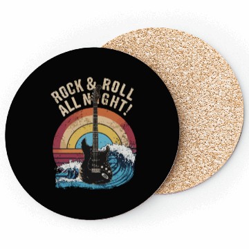 Discover Rock & Roll All Night! Coasters