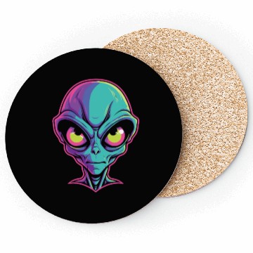 Discover Alien Extraterrestrial Cool Coasters