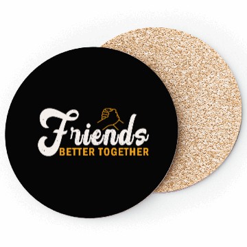 Discover Friends better together Coasters