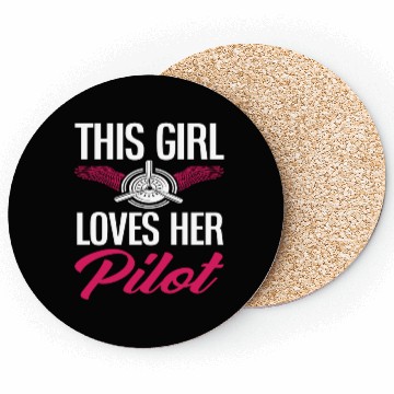 Discover Pilot This Girl Loves Her Pilot Coasters
