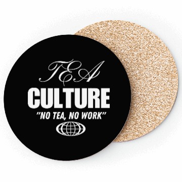 Discover TEA LOVERS CULTURE FUNNY Coasters