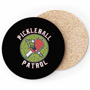Discover Pickleball Patrol Coasters
