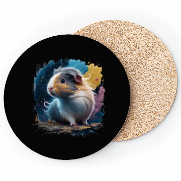 Discover Mystical Guinea Pig Coasters