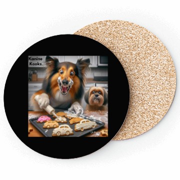 Discover Cool and funny food dog Coasters