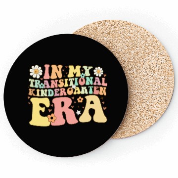 Discover Transitional Kindergaten Tk Teacher Back to School Coasters