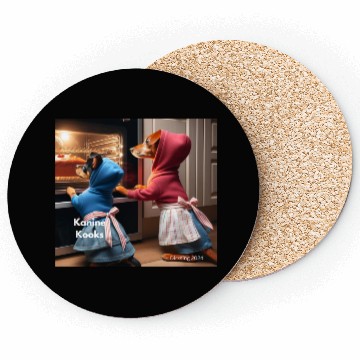 Discover Cool and funny food dog Coasters