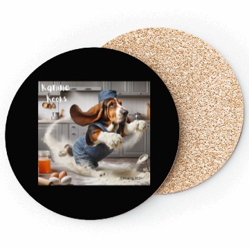 Discover Cool funny food dog Coasters
