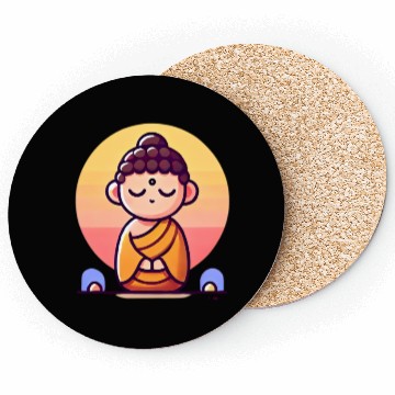 Discover Tiny Buddha Coasters