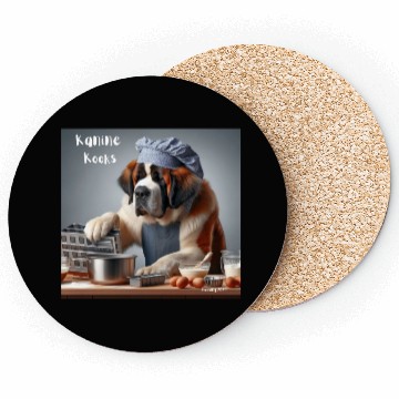 Discover cool fun food dog Coasters