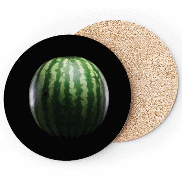 Discover Watermelon Realistic Coasters