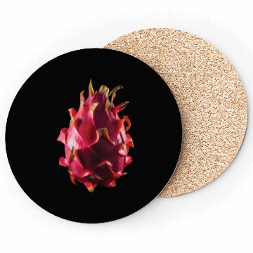 Discover Dragon Fruit Realistic Coasters