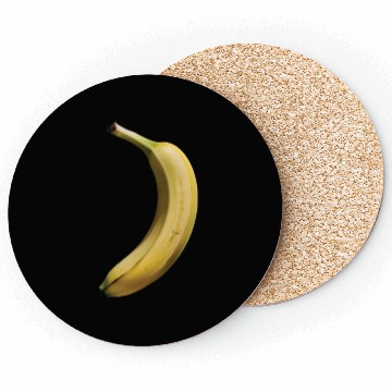 Discover Banana Realistic Coasters