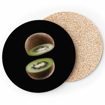 Discover Kiwi Realistic Coasters
