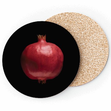 Discover Pomegranate Realistic Coasters