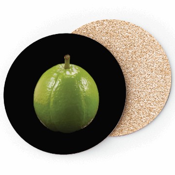 Discover Guava Realistic Coasters