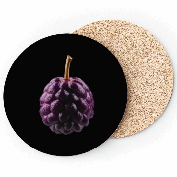 Discover Passion Fruit Realistic Coasters