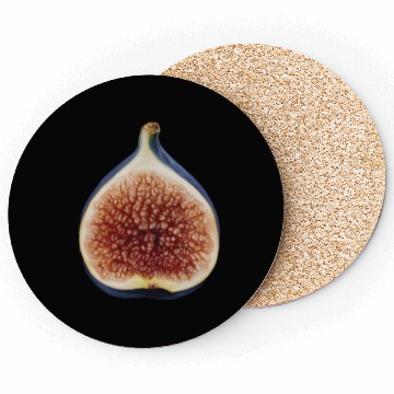 Discover Fig Realistic Coasters