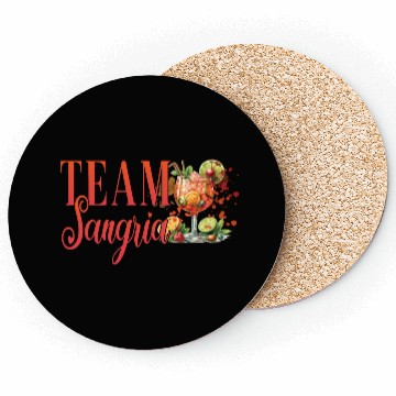 Discover Cocktail Bartender Team Sangria Coasters