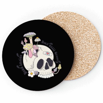 Discover Dead Inside But Still Groovy Coasters