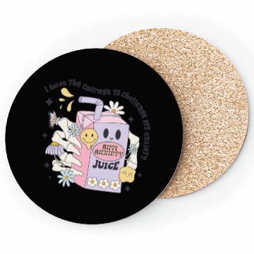 Discover Anti Anxiety Coasters