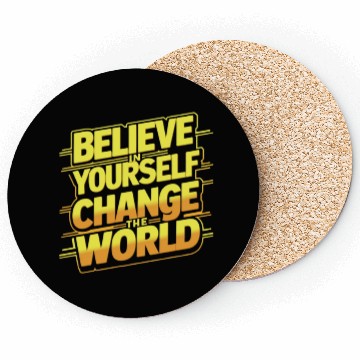 Discover Motivational Quotes Coasters Design