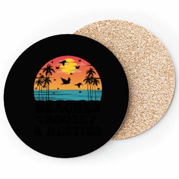 Discover Beaches Booze Besties Coasters