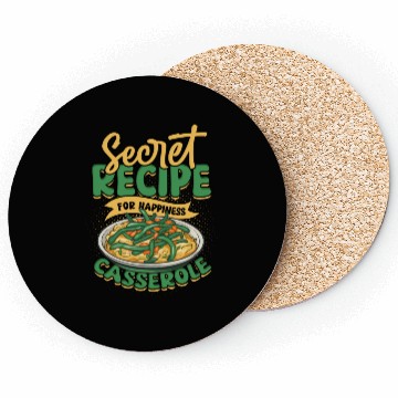 Discover Green Bean Casserole Coasters