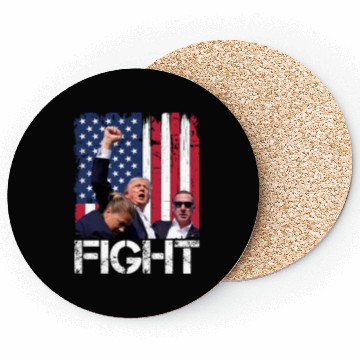 Discover President Trump Assassination Attempt Trump 2024 Coasters