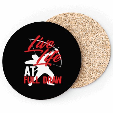 Discover Archer Archery Pun Coasters